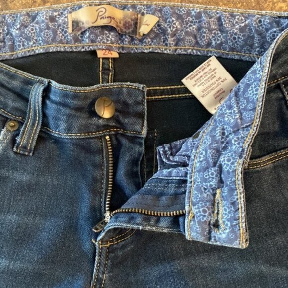 Paige Skyline Skinny Jeans - size 24 - Picture 3 of 12
